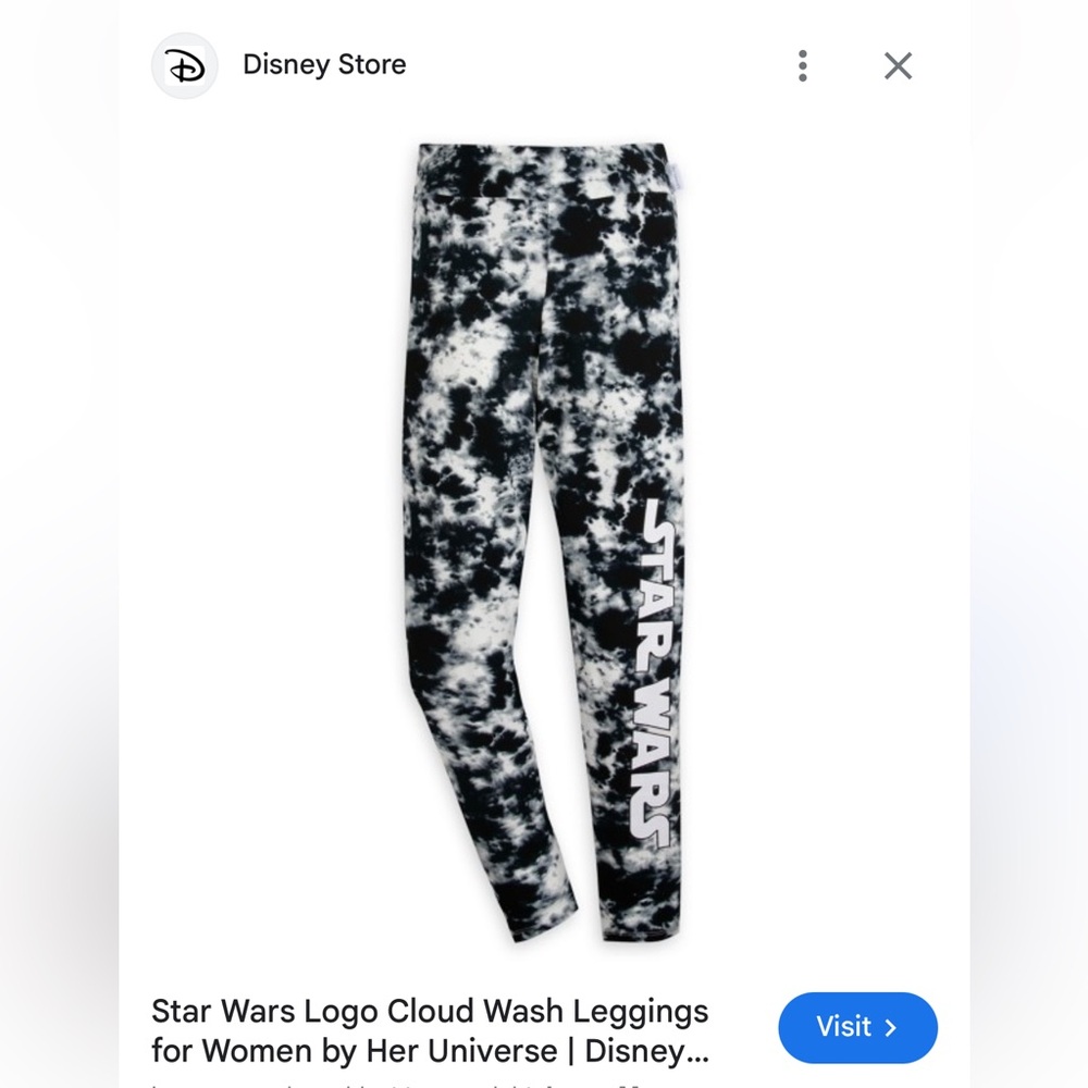Disney Star Wars Leggings